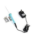 QWORK® Electric Foam Cutter,10CM Hot Wire Cutting Pen,100-240V/15W Polystyrene Cutter Kit