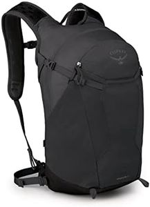 Osprey Sportlite 20L Unisex Hiking Backpack, Dark Charcoal Grey