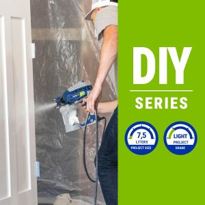 Graco TrueCoat 360 Paint Sprayer – Handheld Electric Spray Gun