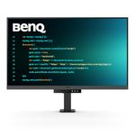BenQ RD320UA 32” 4K 3840x2160 Programming Monitor with 2000:1 Contrast Ratio, Nano Matte Panel, MoonHalo, 90W USB-C, Coding Modes, Night Coding Comfort, Ergo Design, and Eye-Care Technology