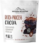 Cocoa Powder - Dutch Processed Cocoa Powder, Unsweetened, Extra Rich Cocoa Flavor, 22-24% Fat, Premium Culinary Grade, Non-GMO Sourced, Fair Trade Certified, Perfect Cocoa for Baking and Cooking