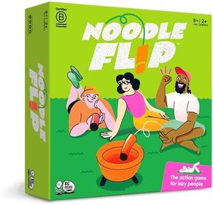 Noodle Flip | The No-Sweat Action Game | Outdoor Summer Game for 2+ Players | Perfect for BBQs, Festivals & Garden Parties | Kids & Adults | Age 8+ | Big Potato