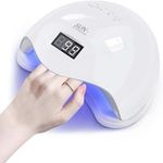 BELISMA 48W 24 LEDs Automatic Sensor LED UV Nail Dryer Nail Curing Nail Art Lamp(MULTICOLOR)