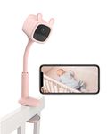 EZVIZ Battery Baby Monitor Camera Wireless No Plug-in, Night Vision Invisible Infrared Light, 2000mAh, Crying Detection, Out-of-Crib Alert, Nursery Rhymes, 1080P, Two Way Talk, Google Alexa Control