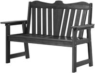 ONBRILL Outdoor Bench, 2-Person Wea