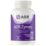 AOR - AOR Zymes - 100 Capsules - Pancreatic Enzymes for Healthy Digestion