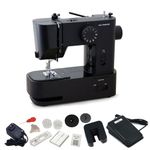 AXE Yamazaki sewing machines MM-10 | Portable & Super Lightweight Light Duty Sewing machine For Beginners,Designed in JAPAN,Foot Pedal, Mini sewing machine,Great for Beginners,