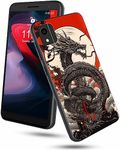 GFRGTFHYT for Nokia C110 Case for Nokia C110 N156DL Phone Case Slim Soft TPU Silicone Cover with Chinese Dragon Stylish Design for Women Wen Shock-Proof Protective Case Cover for Nokia C110 N156DL