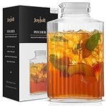 68oz Glass Pitcher with Lid (2 Lids