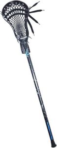 CAKLOR Lacrosse Complete Attack/Midfield Stick with Shaft & Head Mens-1 Stick,Black
