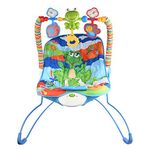 Zest 4 Toyz Musical Cartoon Hanging Toy Bouncer Set Baby Swing Chair (0-24 Months, Carrying Capacity 15 kg, Blue)