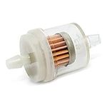 Petrol filter/fuel filter, universal 6 mm