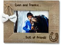 Personalised Horse Photo Frame, Bes