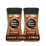 Nescafe 14 Ounce : Taster's Choice House Blend Granule Instant Coffee, 7 Ounce (Pack Of 2, Bottle)