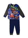 Marvel Avengers Boys Pyjamas Age 3-10 Years (5-6 Years, Navy)