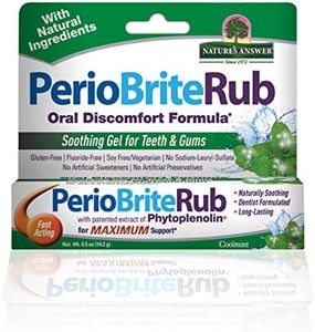 Nature's Answer PerioRub For Tooth & Gums Cool Mint 14.2 g 0.5 oz