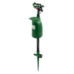 Animal Repeller with Water Spray, Motion Activated Sprinkler for Garden Perfect As A Cat Repeller, Pigeon Deterrent, Fox Repellent & Bird Scarer Wild Animal Control for Gardens No Including Batterry