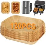 BYKITCHEN 120PCS Air Fryer Liners f