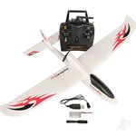 Volantex V761-2 Ranger 600 Glider 3CH 600MM Brushed w/GYRO EPP RTF RC Vehicle, White