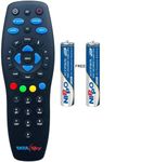 Tata Sky Remote Original Compatible for HD/SD Set Top Box (Come with 2 AAA Batteries)