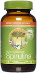 Pure Hawaiian Spirulina - 1000mg Spearmint flavor tablets 180 count – Boosts Energy and Supports Immunity – Vegan, Non GMO – Natural Superfood Grown in Hawaii