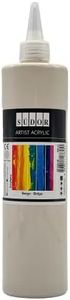 SÜDOR Peinture acrylique 500 ml – de qualité supérieure, d'artiste, kit acrylique, couleurs acryliques, beige (sable) )