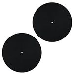 2pcs Record Player Mat, 12 Inch Ant