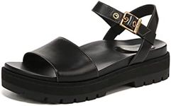 Vionic Onyx Jamie Flatform Lug Sole