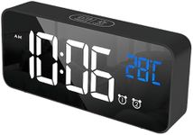 LeCoirrax Upgraded Digital Alarm Cl