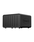 TERRAMASTER F6-424 NAS Storage 6Bay - N95 Quad-Core CPU, 8GB DDR5 RAM, Dual 2.5GbE Ports, Network Attached Storage with High Performance (Diskless)