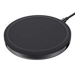 Belkin BoostCharge Special Edition 7.5W Wireless Charging Pad - Qi Wireless iPhone Charger - Samsung Wireless Charger - Apple iPhone 14, iPhone 13, iPhone 12, iPhone 11 & Wireless AirPods Case - Black