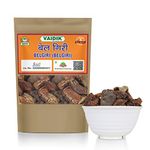 Vaidik Organic & Natural Whole/Raw Belgiri - Bealgiri - Bael Phal Dry | Wood Apple - (400 Grams)