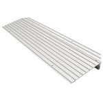 Silver Spring 1-3/4" High Aluminum Mobility Threshold Ramp for Wheelchairs, Scooters, and Power Chairs