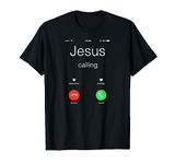 Jesus Calling Shirt - Funny Jesus Phone Christian T-Shirt