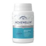 Dorwest Herbs MoveWellia Joint Care Supplement for Dogs and Cats - 100 Tablets - Natural Dog Supplements for Joint Discomfort with Boswellia, Chondroitin, Glucosamine and Celery Seed