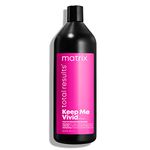 Matrix Keep Me Vivid Shampoo to Protect Fast-Fading Colour for Colour Treated Hair, Total Results 1000ml