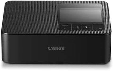 Canon SELPHY CP1500 Compact Photo Printer – Wireless Printing, Long-Lasting Prints, USB-C & SD Card Connectivity – Ideal for Scrapbooks & Photo Albums, Black GB