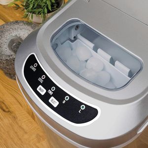 Andrew James Ice Maker Machine 2.2L – Countertop Ice Cube Maker