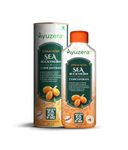 Ayuzera Himalayan Sea Buckthorn Pulp Concentrate 300ml | Liquid Supplements | Makes up to 50 Glass Juice (Rich in Vitamin C) | Lab Tested | Omega 3, 6, 7, and 9, and Antioxidants