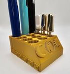 Vape Cart Sorting Stand (Gold)