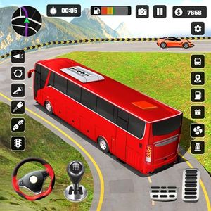 City Bus Simulator Games: Bus Games New. Urban Bus Driving Games Offline. Meet the best free games, enjoy offroad bus racing in this new bus games 3d