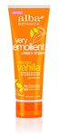 Alba Botanica Very Emollient Mango Vanilla Cream Shave 227 g (Pack of 4)