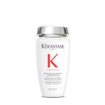 Kérastase Cleansing Shampoo, Première Bain Décalcifiant Réparateur, Shampoo For Damaged Hair, Cleanses, Decalcifies, Strengthens Hair, With Citric Acid and Glycine, 250 ml