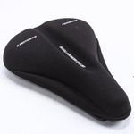 E MOTORAD - RIDE THE ELECTRIC REVOLUTION EMotorad Bicycle Saddle seat Cover Memory Foam Cover | Anti-Slip Grip for Comfortable Riding | Cushion seat Cover for Bicycle Saddle