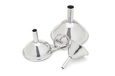 Fox Run 11641 (Set of 3) Funnel, Steel