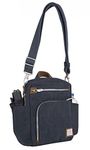 Travelon Anti-Theft Heritage Tour Bag, Indigo, One Size