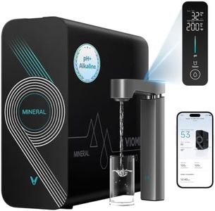 VIOMI Master M1 1000 GPD Alkaline Mineralized pH+ Reverse Osmosis System