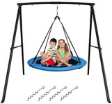 Trekassy Saucer Swing with Frame fo