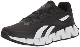 Reebok Mens Zig DYNAMICA 4 Running Shoe, Core Black/FTWR White/core Black, 11 US