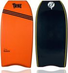 T TRIBE Guard Bodyboard for Adult or Kids , 36", Orange/Black/Black